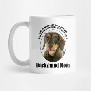 Wirehaired Dachshund Mom Mug